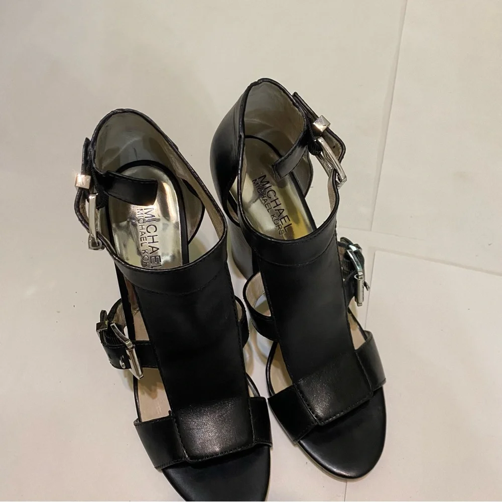 Michel Kora Elegant Black Women's Heels